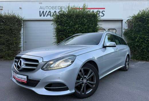 Mercedes-Benz E 200 BlueTEC Elegance  Automaat
