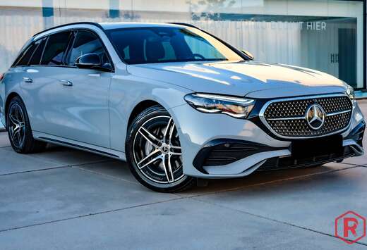 Mercedes-Benz e Break AMG ACC 360°Camera Trekhaak Ga ...