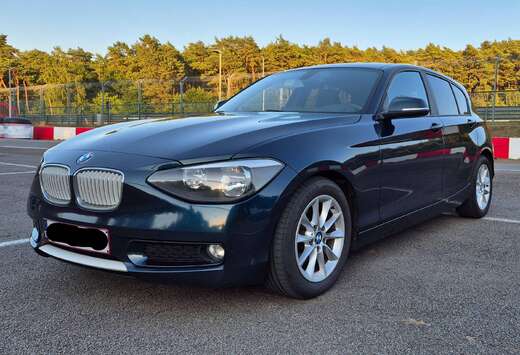 BMW 116 d EfficientDynamics Edition