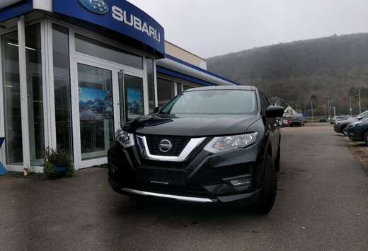 Nissan N-Way 4x4*Navi*Abn. AHK*Xenon*1.Hand