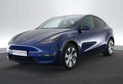 Tesla Long Range Dual Motor LEDER/CUIR LED GPS PDC CA ...