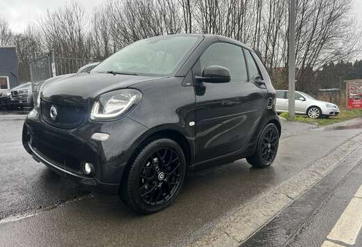 Smart Cabrio 0.9 Turbo Prime GPS Pack BRABUS CRÉDIT  ...