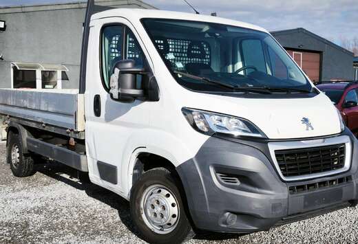 Peugeot Benne_2.2 D(130CH)_2014EU.5B_3PL_117.000KM