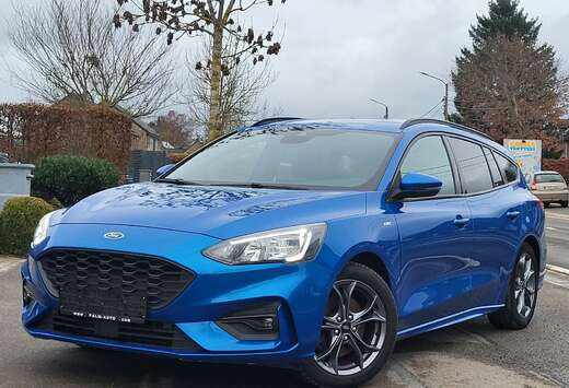 Ford Focus 1.0 EcoBoost MHEV ST-Line
