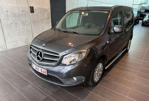 Mercedes-Benz 1.5 CDI A2 BE St./St. CU /VNL 150kg(EU6 ...