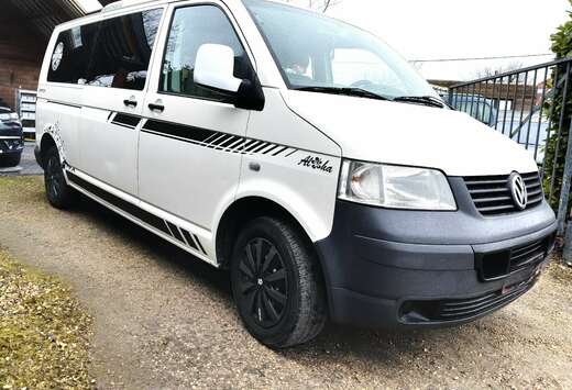 Volkswagen vw t5 camping car 2004 tres bon etat LONG  ...