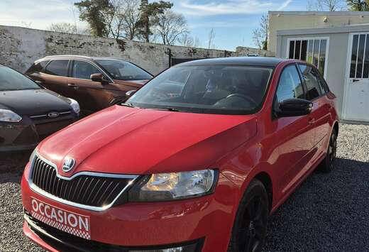 Skoda Rapid 1.4 TDI 90 ch CR FAP Green Tec Edition DS ...