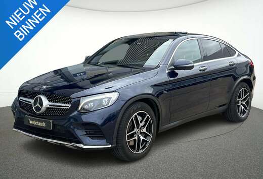 Mercedes-Benz Coupé 350e 4MATIC AMG