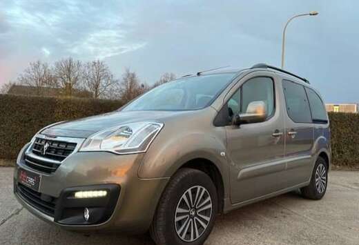 Peugeot Partner Tepee 1.6 BENZINE*AIRCO/CC/AUX/SENSOR ...
