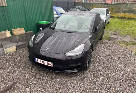 Tesla  Tesla Model 3 Performance 2021  Autopilot amé ...