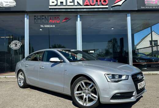 Audi 1.8 Sportback/NAVI/AIRCO/SIEGE CHAUFFANT/START S ...