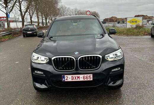 BMW X3 2.0 dA sDrive18 (EU6c)