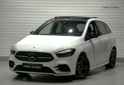 Mercedes-Benz B 180 d Automaat AMG Line-Navi-Pano-HLe ...