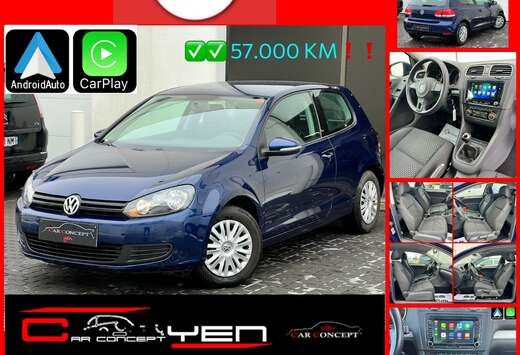 Volkswagen Golf 6 1.4i-57.000Km-CarPlay-1 Eigenaar-12 ...
