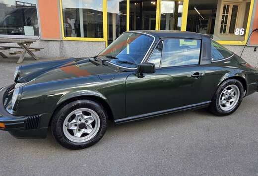 Porsche 911 targa