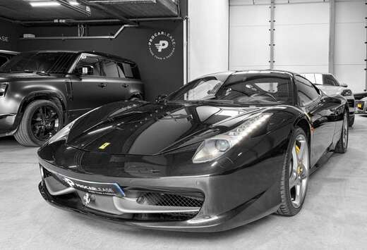 Ferrari Ferrari 458 Italia 4.5 V8 570ch/Leder/20/Xén ...