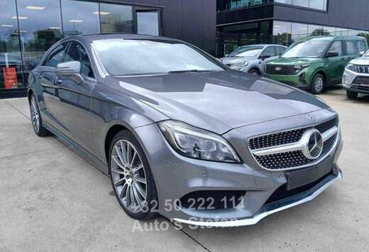 Mercedes-Benz CLS 220 BlueTEC