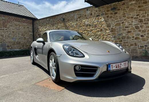Porsche Cayman 2.7i PDK