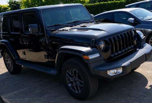 Jeep Wrangler 2.2 MultiJet II Sahara