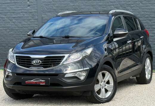 Kia Sportage 1.7 CRDi 2WD iTouch /// /// /// /// ///