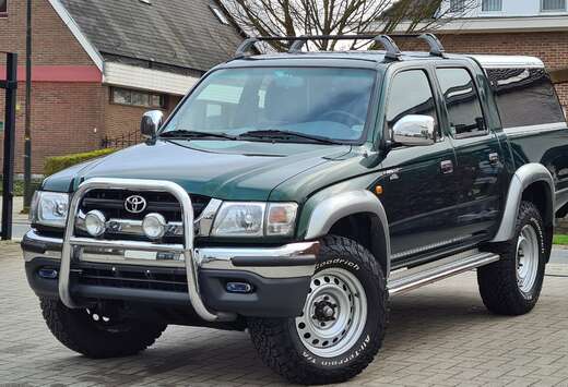 Toyota NEW Staat 2.5 D4D 4WD 75Kw
