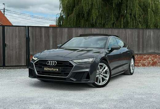 Audi 50TFSI e S-line/pano/b&o/softclose/hud/zetelkoel ...