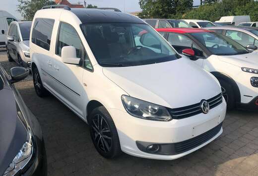 Volkswagen Caddy Life 1.6 CR TDi Highline