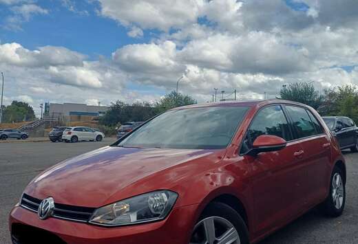 Volkswagen Volkswagen Golf 7 2L TDI Année 2014