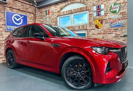 Mazda CX-60 e-Skyactive 2.5 192cv Auto AWD HOMURA