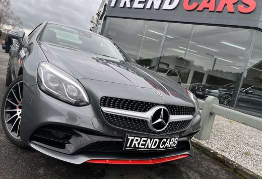 Mercedes-Benz RED-ART EDITION PACK-AMG 9G-TRONIC TOIT ...