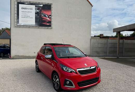 Peugeot 108 1.0 VTi Top! Allure ETG
