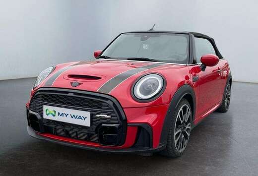 MINI S Cabrio JCW,Caméra,Capteur,SiegeChauffant,+++