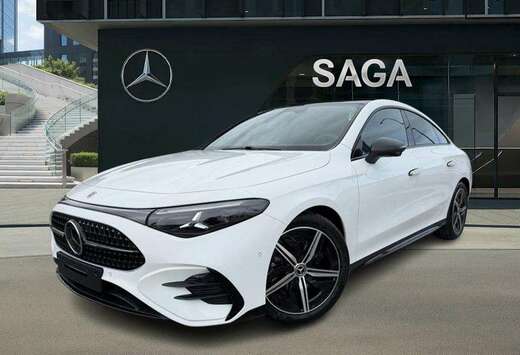 Mercedes-Benz CLA 180 AMG Line