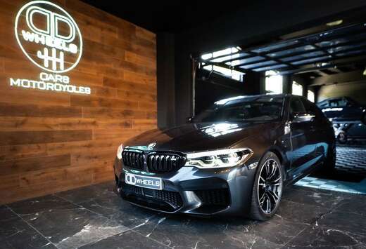 BMW M5 4.4AS V8 Competition OPF