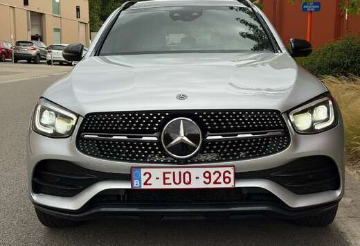 Mercedes-Benz d 4Matic 9G-TRONIC AMG Line