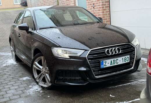 Audi A3 TFSI Sportback S tronic S line