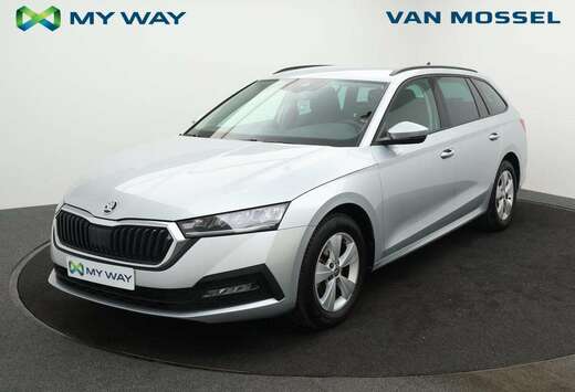 Skoda Octavia Combi 1.5TSI 150PK AUTOMAAT *APP CONNEC ...