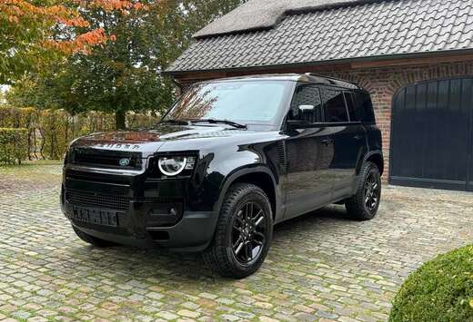 Land Rover Defender 110 LICHTE VRACHT-3 ZIT € 65.00 ...