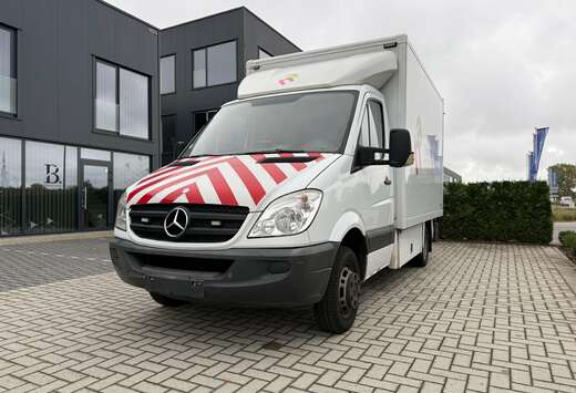 Mercedes-Benz / Automaat / Lichte Vracht / 3-zitpl. / ...