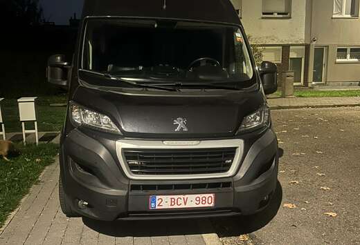 Peugeot 2.2 HDi L2H2 semi-vitré/halfgesloten