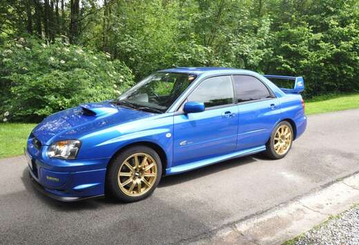 Subaru 2.0 Turbo 16v STi ABS AWD