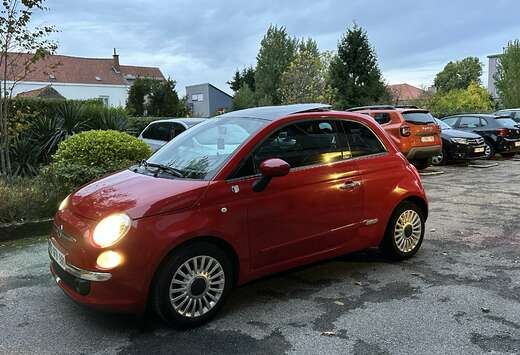 Fiat 0,9 TwinAir // 120.000 km // Toit Ouvrant // Cui ...