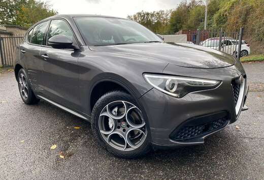 Alfa Romeo Stelvio 2.0 T AWD*Q4*CAM*NAV*Dégats carro ...