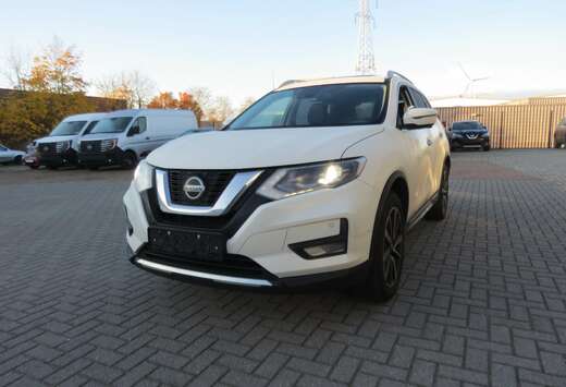 Nissan X-Trail 1.7 dCi Xtronic Tekna 7 PLAATSEN