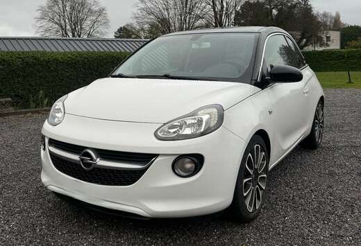 Opel Adam 1.2i 70cv*Toit pano*sièges&volant chauffan ...