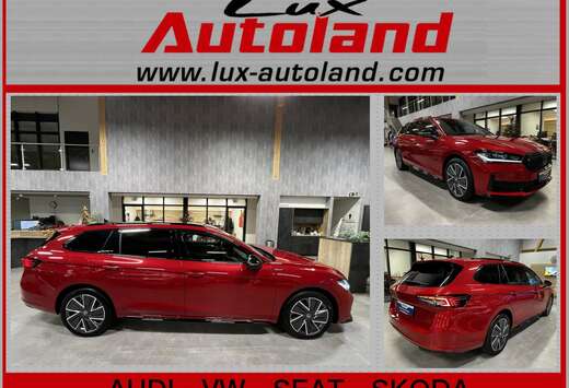 Skoda Combi iV Sportline TSI DSG 5JG Kam