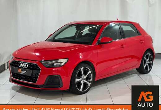 Audi Advanced * DSG * LED * Sièges chauff * Carplay