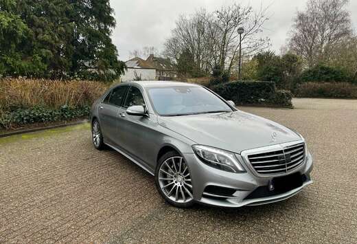 Mercedes-Benz S 500 (PLUG-IN HYBRID) e L 7G-TRONIC