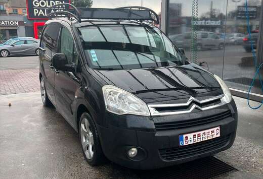 Citroen 1.6 HDi Court/Kort FAP (EU5)