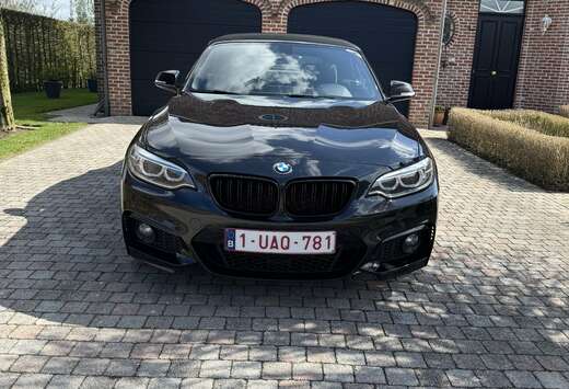 BMW 218d Cabrio Aut. M Sport
